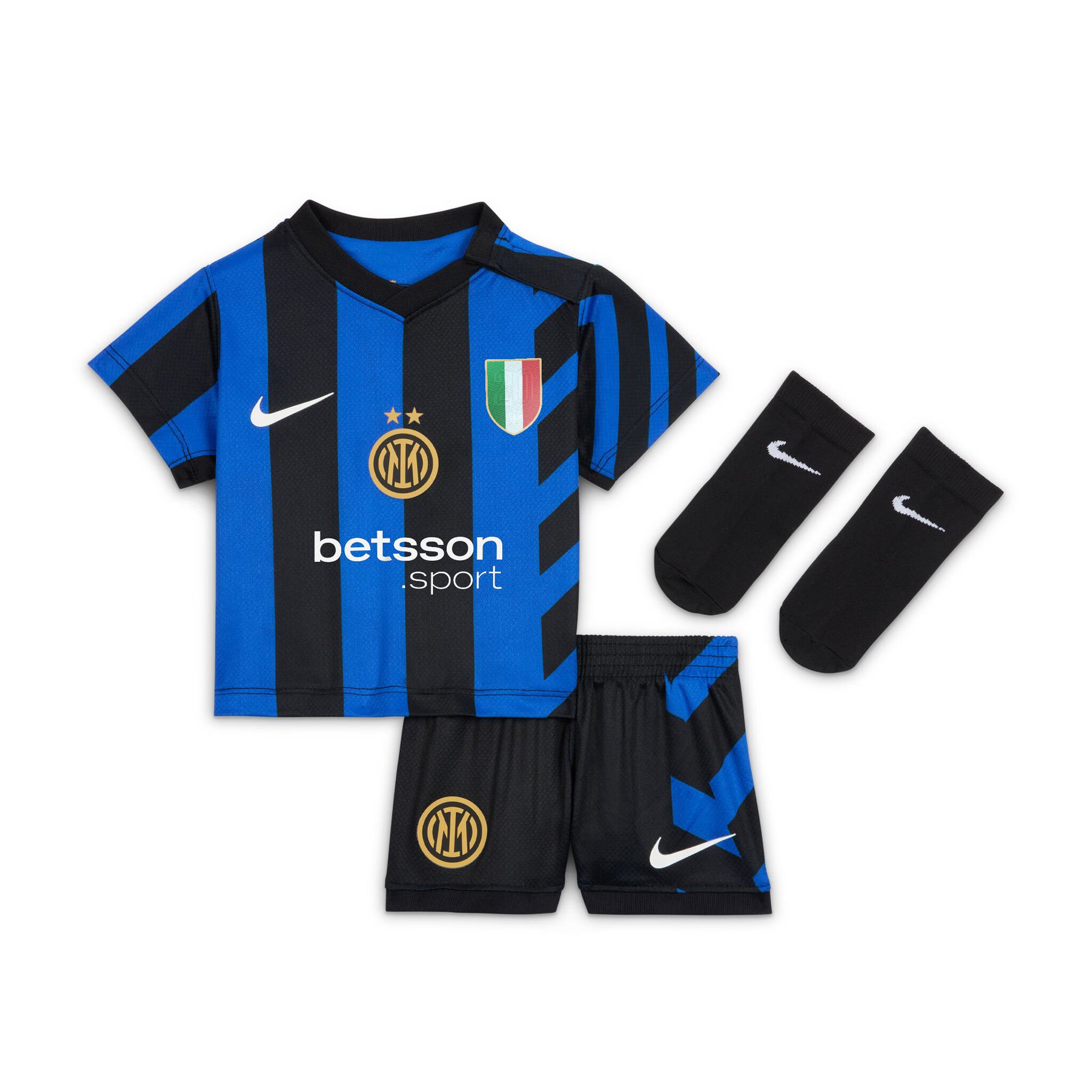 im nike infant babykit home 202425 with custom printing Inter Shirts | Latest Fan Collection Online