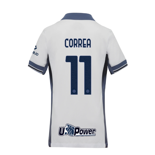 im nike kids away stadium jersey 202425 – 11 joaquín correa Inter Shirts | Latest Fan Collection Online