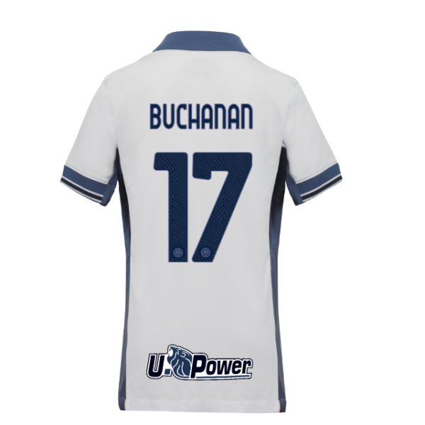 im nike kids away stadium jersey 202425 – 17 tajon trevor buchanan Inter Shirts | Latest Fan Collection Online