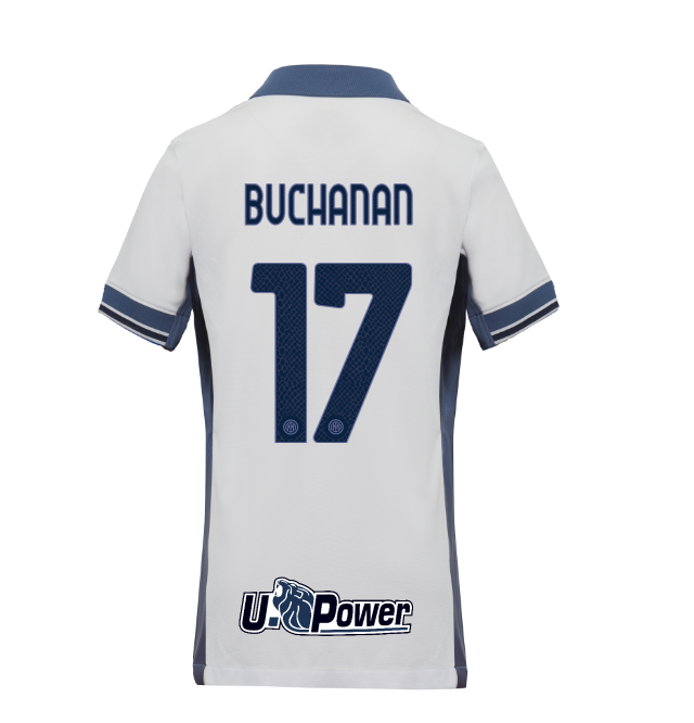 im nike kids away stadium jersey 202425 – 17 tajon trevor buchanan Inter Shirts | Latest Fan Collection Online