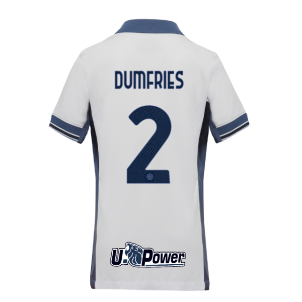 im nike kids away stadium jersey 202425 – 2 denzel dumfries Inter Shirts | Latest Fan Collection Online