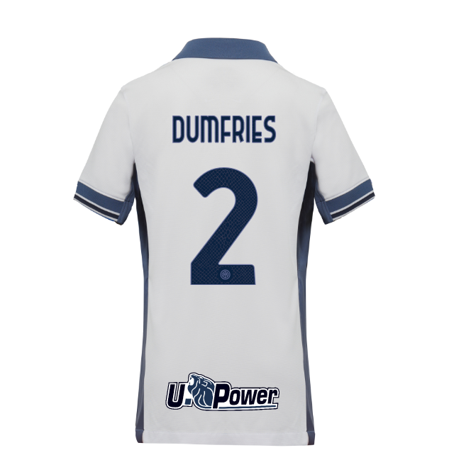 im nike kids away stadium jersey 202425 – 2 denzel dumfries Inter Shirts | Latest Fan Collection Online