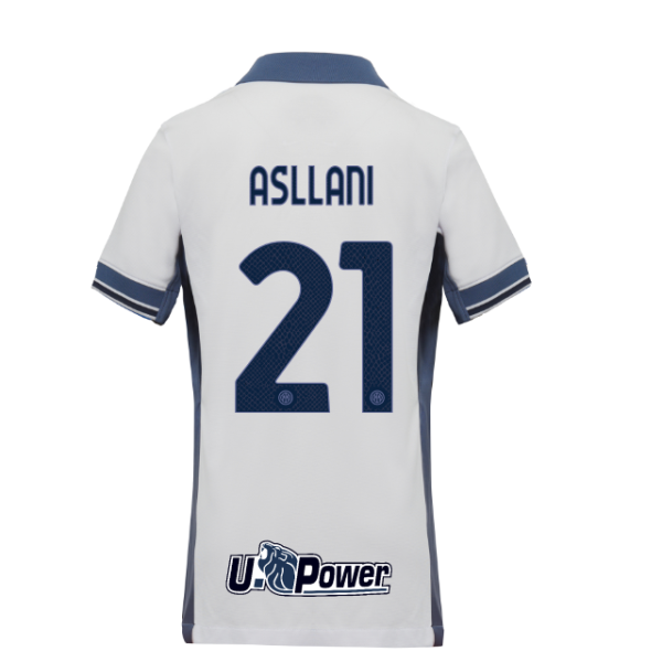 im nike kids away stadium jersey 202425 – 21 kristjan asllani Inter Shirts | Latest Fan Collection Online