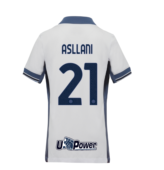 im nike kids away stadium jersey 202425 – 21 kristjan asllani Inter Shirts | Latest Fan Collection Online