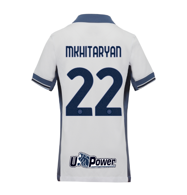 im nike kids away stadium jersey 202425 – 22 henrikh mkhitaryan Inter Shirts | Latest Fan Collection Online
