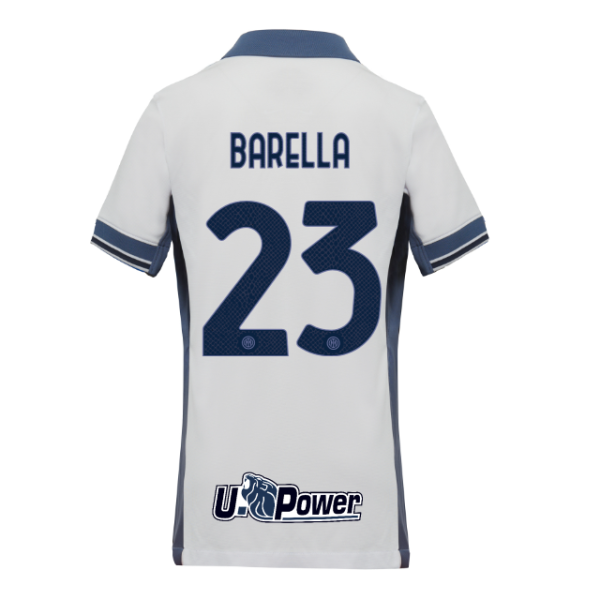 im nike kids away stadium jersey 202425 – 23 nicolò barella Inter Shirts | Latest Fan Collection Online