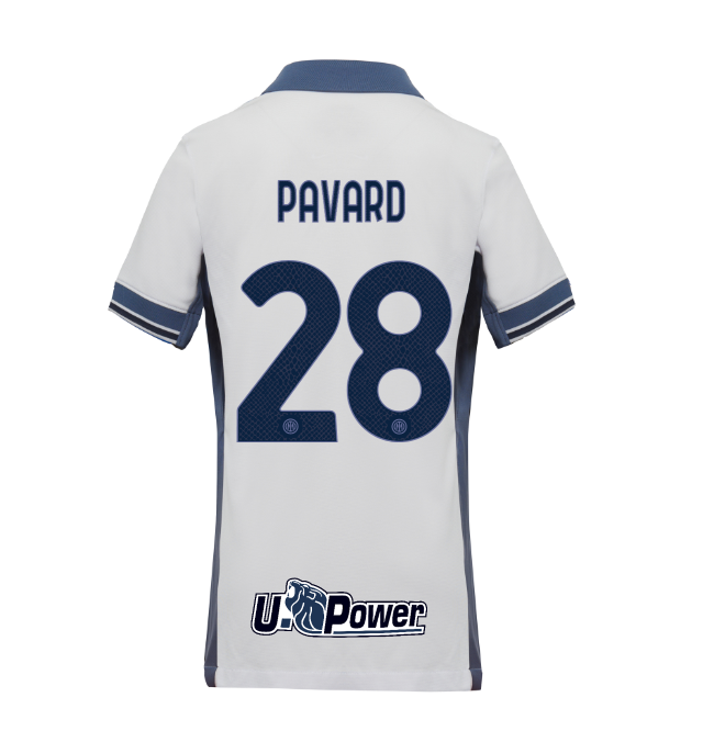 im nike kids away stadium jersey 202425 – 28 benjamin pavard Inter Shirts | Latest Fan Collection Online