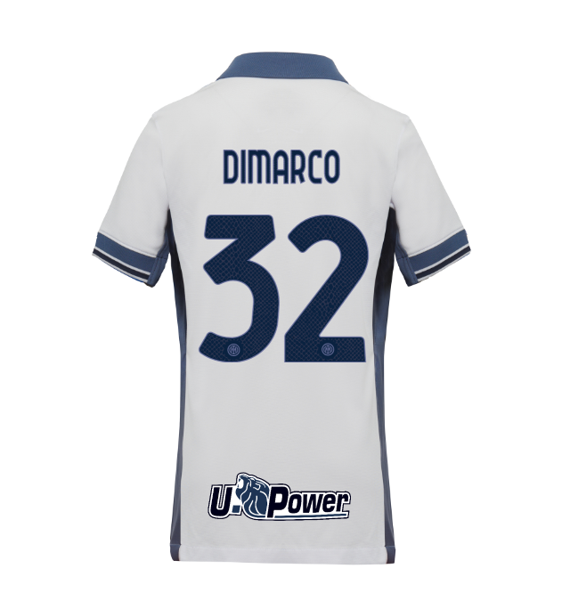 im nike kids away stadium jersey 202425 – 32 federico dimarco Inter Shirts | Latest Fan Collection Online