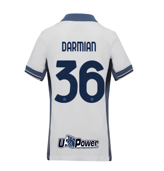 im nike kids away stadium jersey 202425 – 36 matteo darmian Inter Shirts | Latest Fan Collection Online