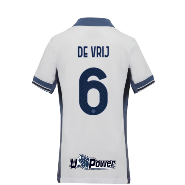 im nike kids away stadium jersey 202425 – 6 stefan de vrij Inter Shirts | Latest Fan Collection Online