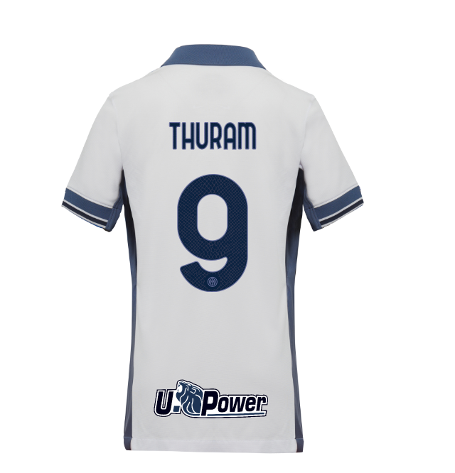 im nike kids away stadium jersey 202425 – 9 marcus thuram Inter Shirts | Latest Fan Collection Online