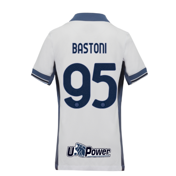 im nike kids away stadium jersey 202425 – 95 alessandro bastoni Inter Shirts | Latest Fan Collection Online