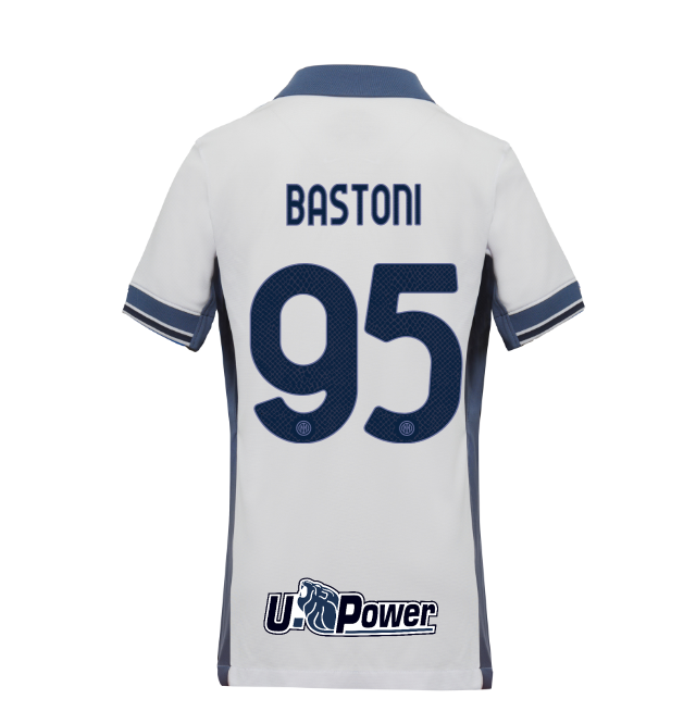 im nike kids away stadium jersey 202425 – 95 alessandro bastoni Inter Shirts | Latest Fan Collection Online