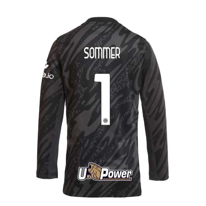 im nike kids goalkeeper home kit shirt 202425 – 1 yann sommer Inter Shirts | Latest Fan Collection Online