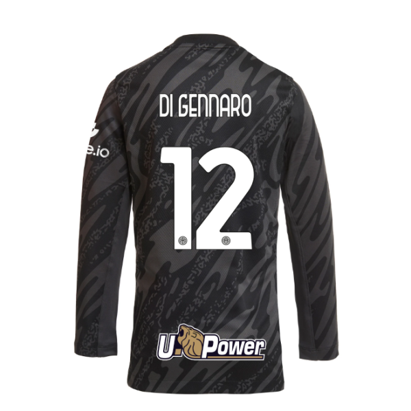 im nike kids goalkeeper home kit shirt 202425 – 12 raffaele di gennaro Inter Shirts | Latest Fan Collection Online