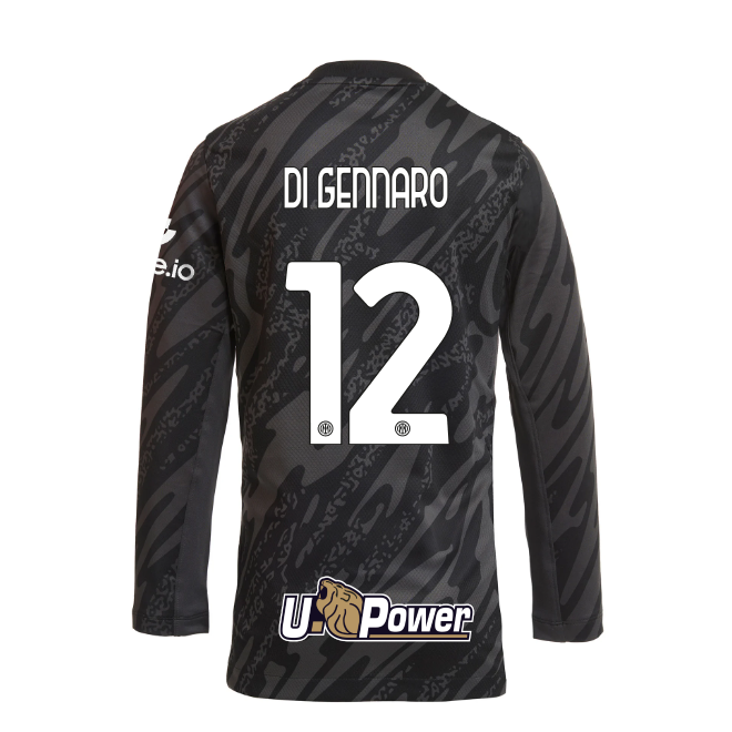 im nike kids goalkeeper home kit shirt 202425 – 12 raffaele di gennaro Inter Shirts | Latest Fan Collection Online