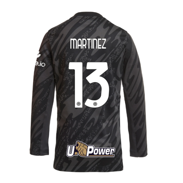 im nike kids goalkeeper home kit shirt 202425 – 13 josep martínez Inter Shirts | Latest Fan Collection Online