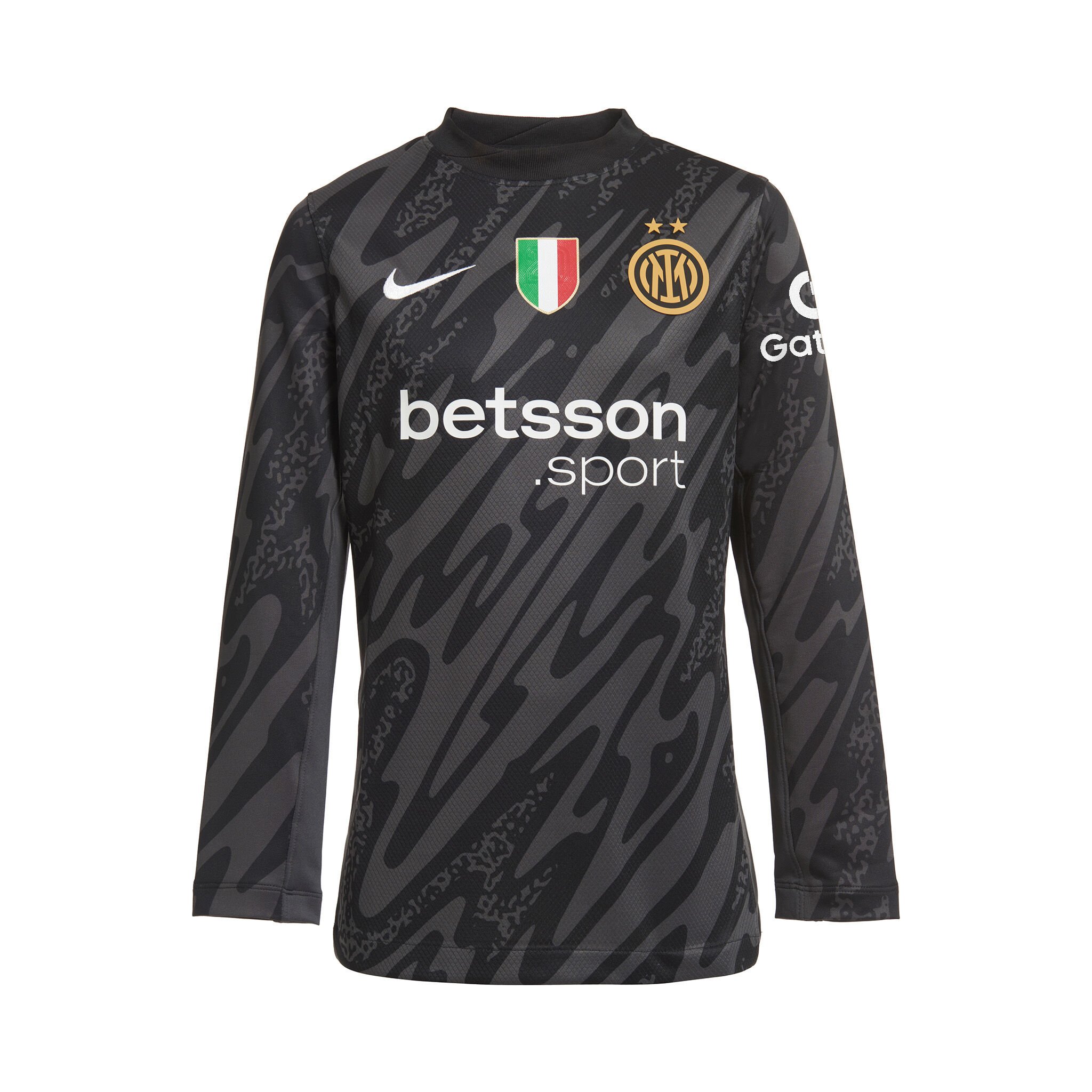 im nike kids goalkeeper home kit shirt 202425 with custom printing Inter Shirts | Latest Fan Collection Online