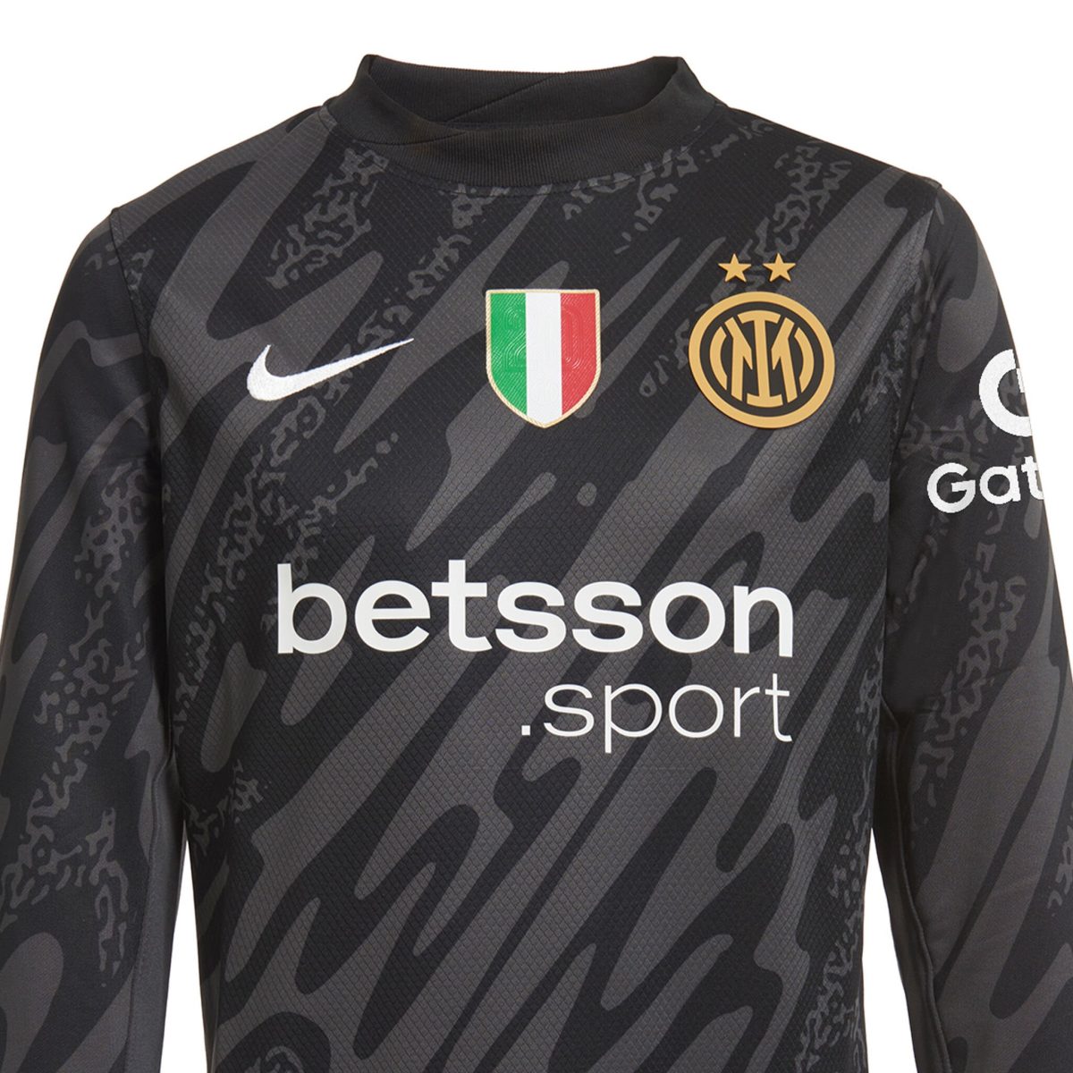 im nike kids goalkeeper home kit shirt 202425 with custom printing Inter Shirts | Latest Fan Collection Online