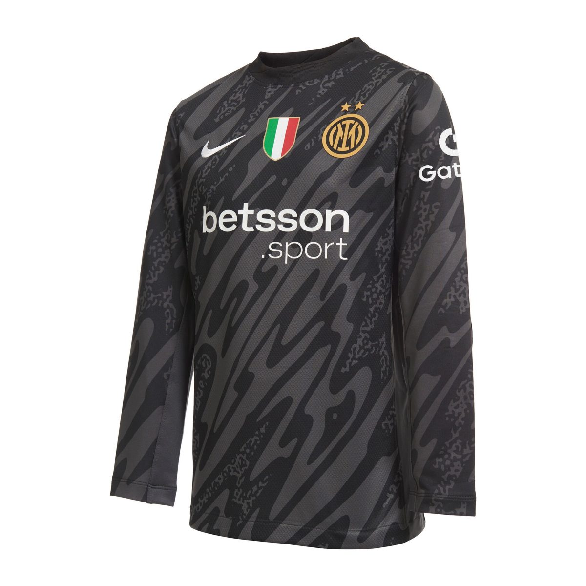 im nike kids goalkeeper home kit shirt 202425 with custom printing Inter Shirts | Latest Fan Collection Online