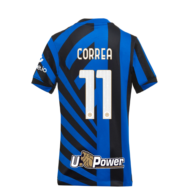 im nike kids home stadium jersey 202425 – 11 joaquín correa Inter Shirts | Latest Fan Collection Online