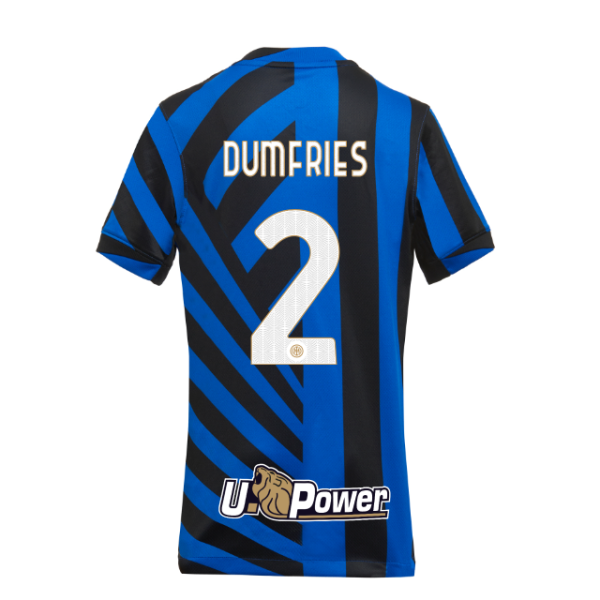 im nike kids home stadium jersey 202425 – 2 denzel dumfries Inter Shirts | Latest Fan Collection Online
