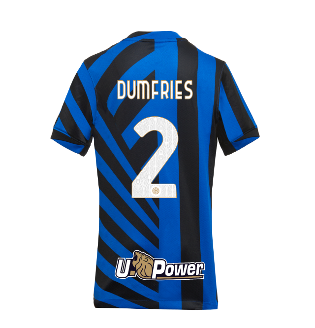 im nike kids home stadium jersey 202425 – 2 denzel dumfries Inter Shirts | Latest Fan Collection Online