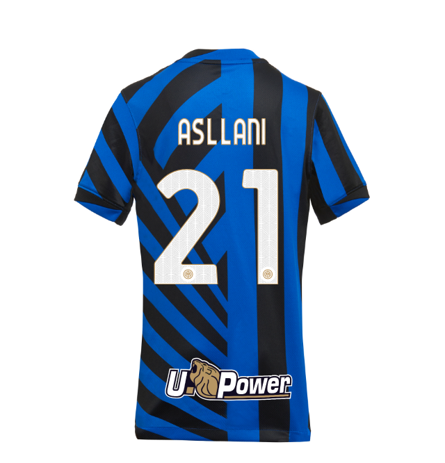 im nike kids home stadium jersey 202425 – 21 kristjan asllani Inter Shirts | Latest Fan Collection Online