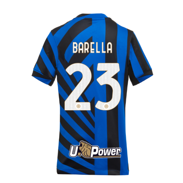 im nike kids home stadium jersey 202425 – 23 nicolò barella Inter Shirts | Latest Fan Collection Online