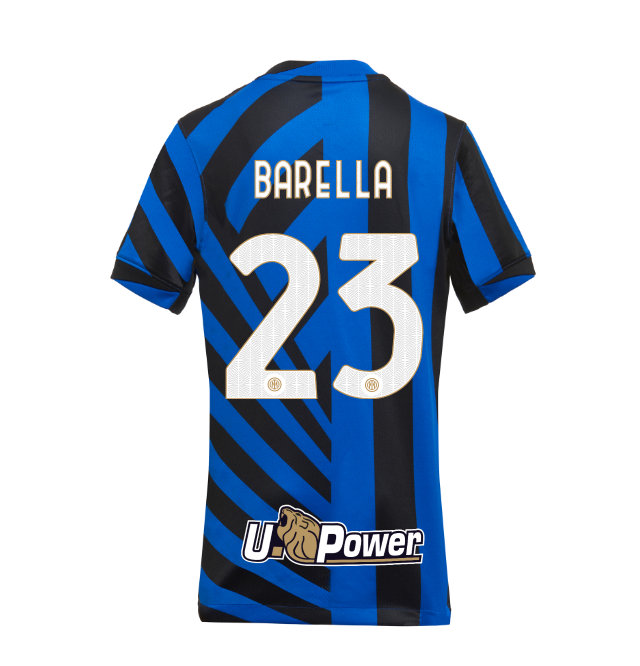 im nike kids home stadium jersey 202425 – 23 nicolò barella Inter Shirts | Latest Fan Collection Online