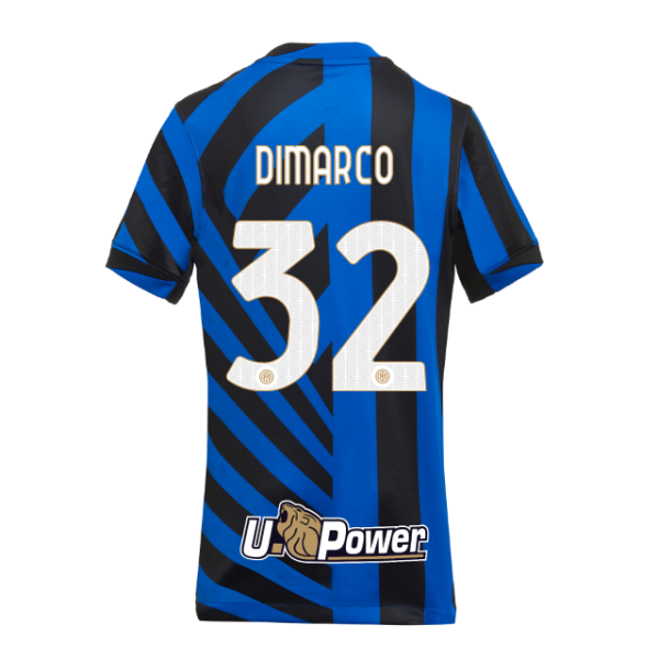 im nike kids home stadium jersey 202425 – 32 federico dimarco Inter Shirts | Latest Fan Collection Online
