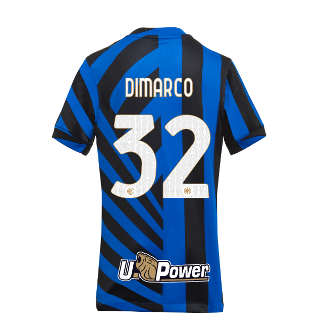im nike kids home stadium jersey 202425 – 32 federico dimarco Inter Shirts | Latest Fan Collection Online