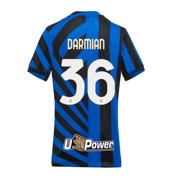 im nike kids home stadium jersey 202425 – 36 matteo darmian Inter Shirts | Latest Fan Collection Online