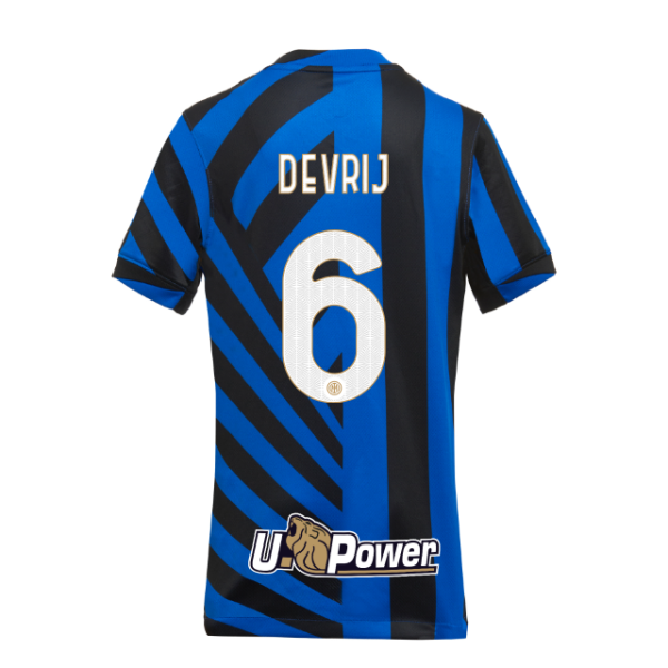 im nike kids home stadium jersey 202425 – 6 stefan de vrij Inter Shirts | Latest Fan Collection Online