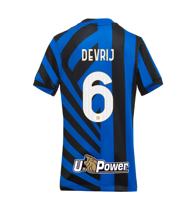 im nike kids home stadium jersey 202425 – 6 stefan de vrij Inter Shirts | Latest Fan Collection Online