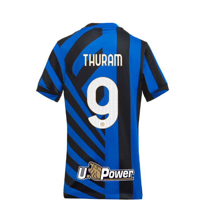 im nike kids home stadium jersey 202425 – 9 marcus thuram Inter Shirts | Latest Fan Collection Online