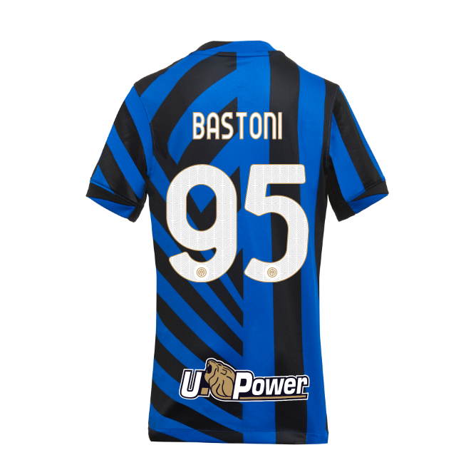 im nike kids home stadium jersey 202425 – 95 alessandro bastoni Inter Shirts | Latest Fan Collection Online