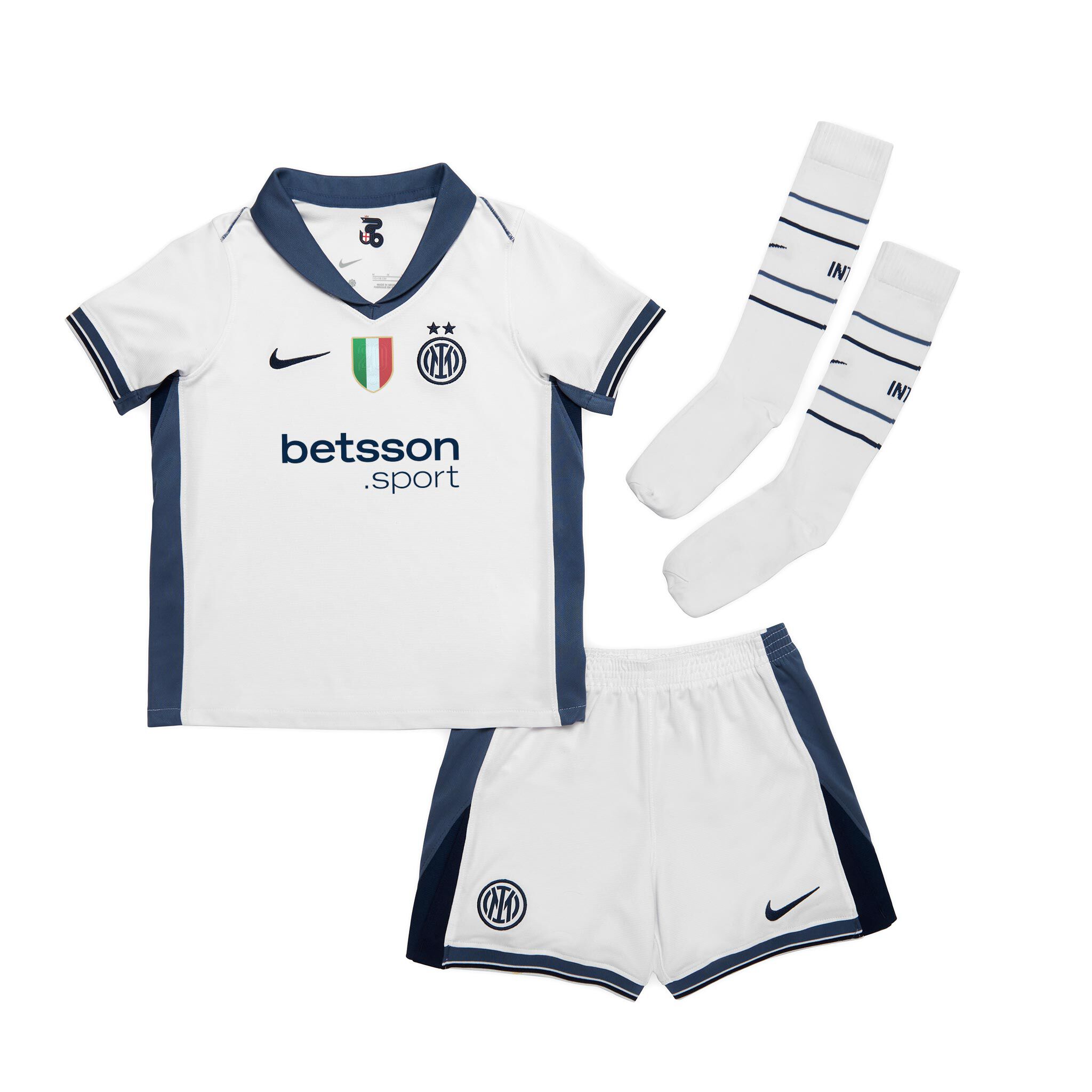 im nike kids minikit away 202425 with custom printing Inter Shirts | Latest Fan Collection Online