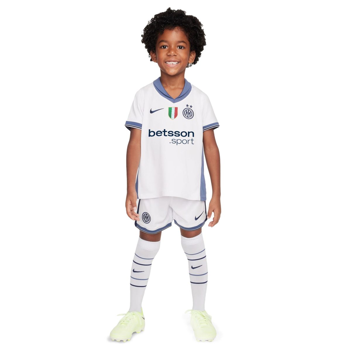 im nike kids minikit away 202425 with custom printing Inter Shirts | Latest Fan Collection Online