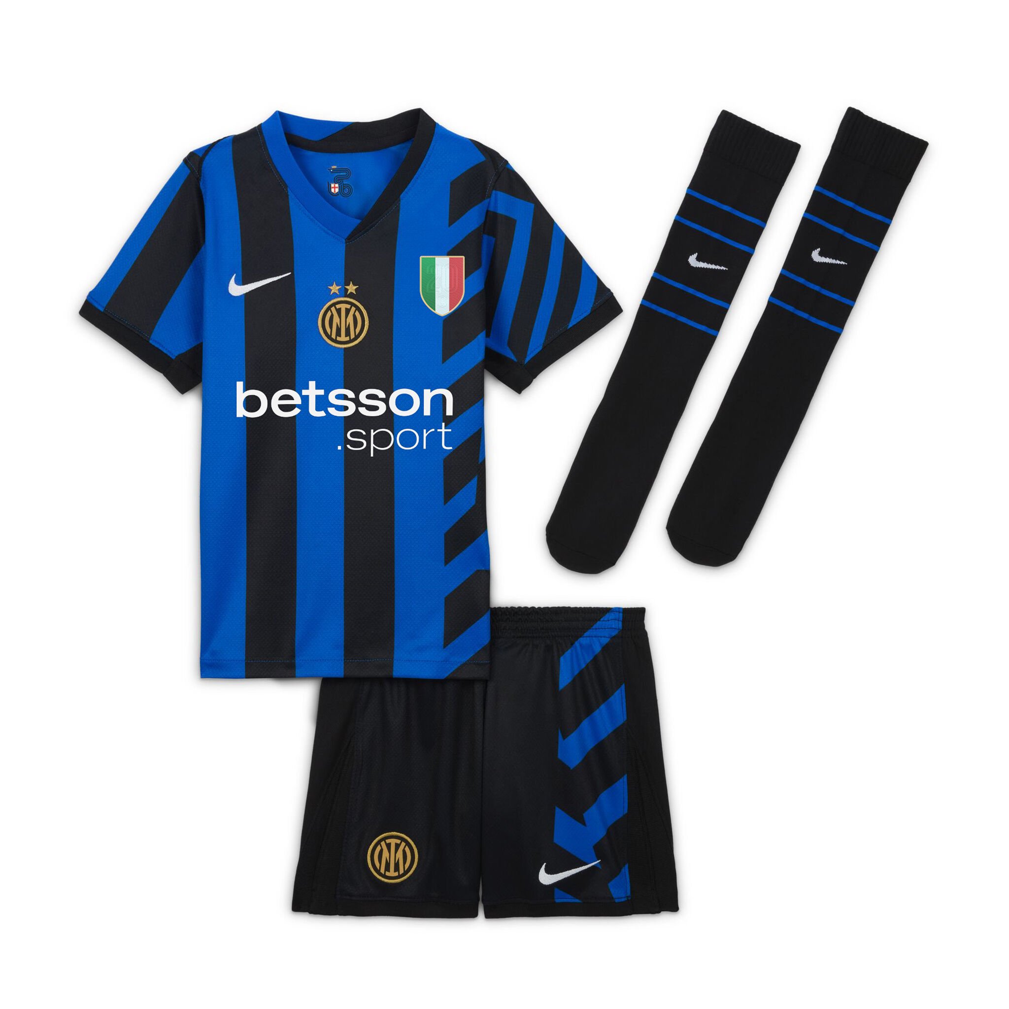 im nike kids minikit home 202425 with custom printing Inter Shirts | Latest Fan Collection Online