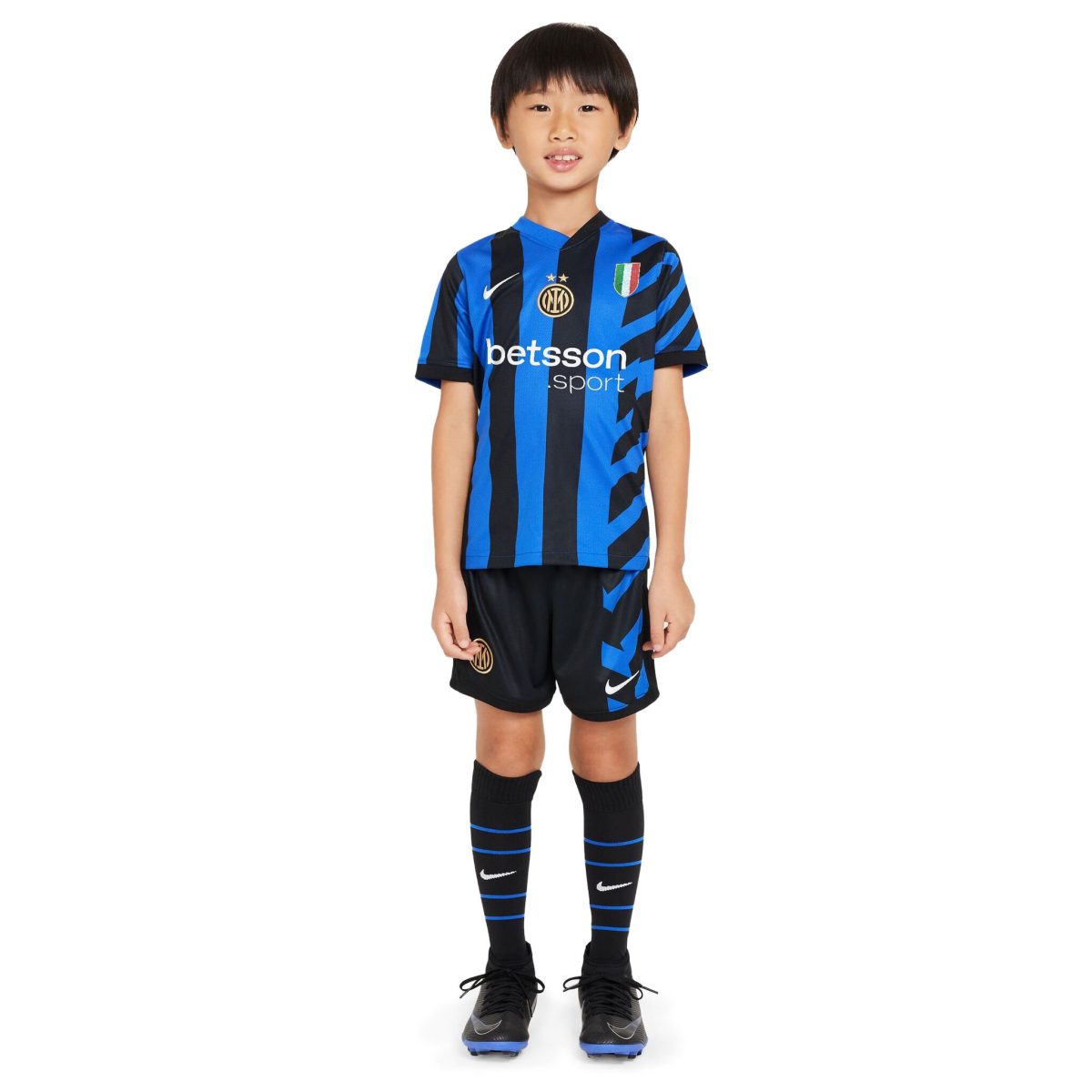 im nike kids minikit home 202425 with custom printing Inter Shirts | Latest Fan Collection Online
