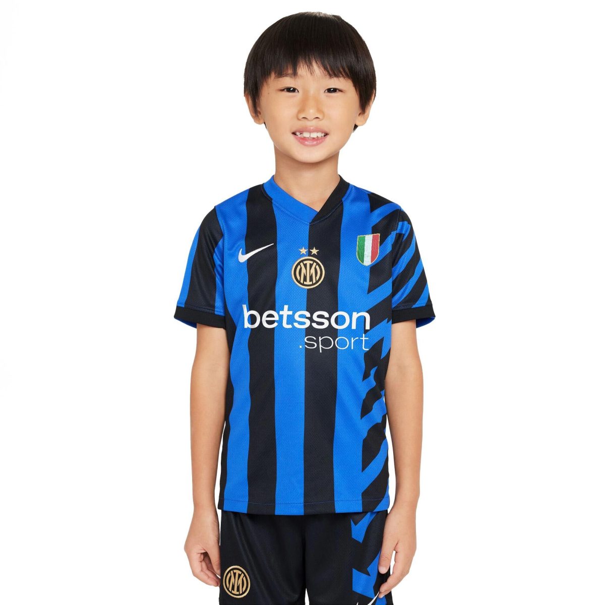 im nike kids minikit home 202425 with custom printing Inter Shirts | Latest Fan Collection Online