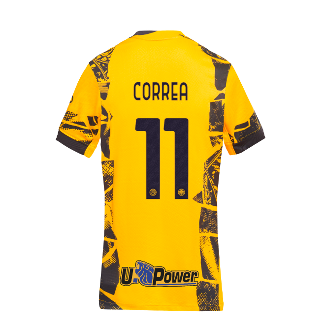 im nike kids third kit stadium shirt 202425 – 11 joaquín correa Inter Shirts | Latest Fan Collection Online