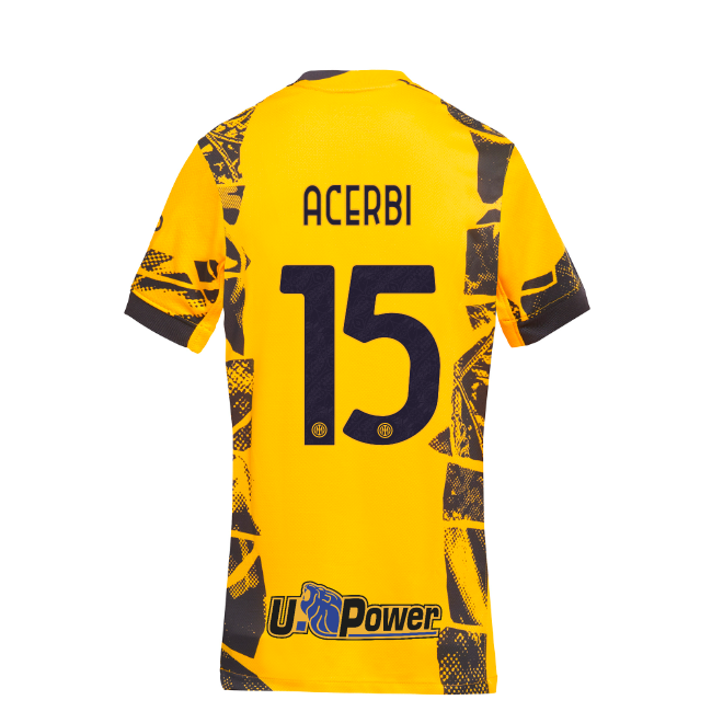 im nike kids third kit stadium shirt 202425 – 15 francesco acerbi Inter Shirts | Latest Fan Collection Online
