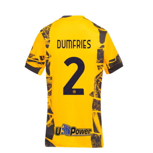 im nike kids third kit stadium shirt 202425 – 2 denzel dumfries Inter Shirts | Latest Fan Collection Online
