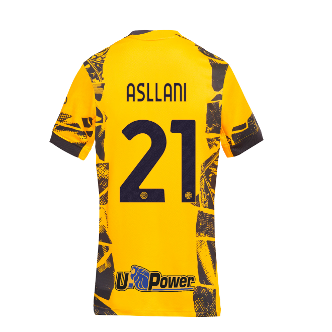 im nike kids third kit stadium shirt 202425 – 21 kristjan asllani Inter Shirts | Latest Fan Collection Online