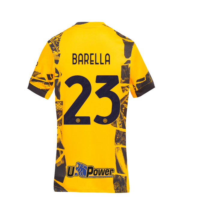 im nike kids third kit stadium shirt 202425 – 23 nicolò barella Inter Shirts | Latest Fan Collection Online