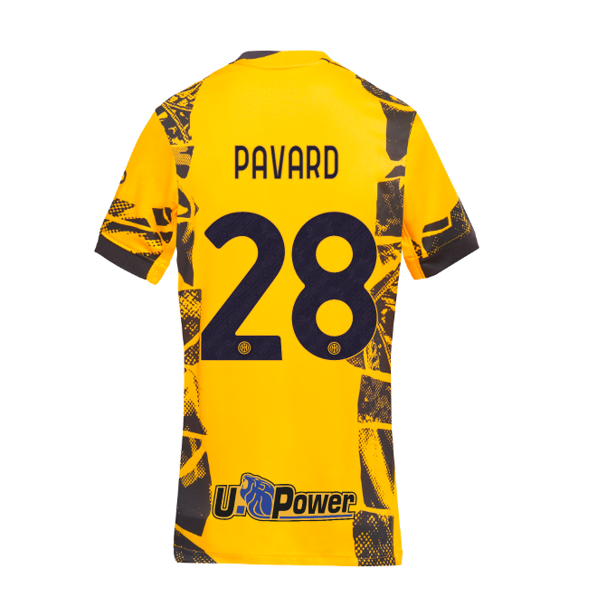 im nike kids third kit stadium shirt 202425 – 28 benjamin pavard Inter Shirts | Latest Fan Collection Online