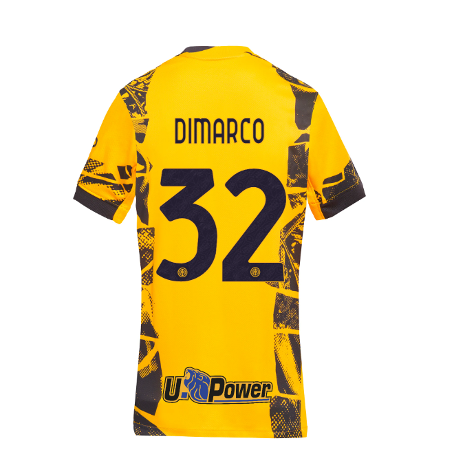 im nike kids third kit stadium shirt 202425 – 32 federico dimarco Inter Shirts | Latest Fan Collection Online