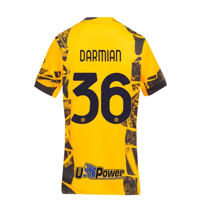 im nike kids third kit stadium shirt 202425 – 36 matteo darmian Inter Shirts | Latest Fan Collection Online